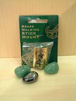 Walking stick mount